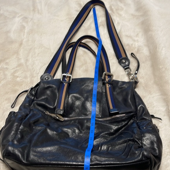 Francesca Basia QUALITY leather bag EUC clean - Picture 10 of 12